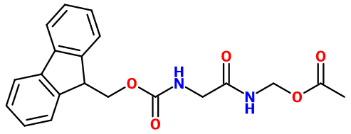 (图片) MC085136 ((N-Fmoc-glycyl)amino)methyl acetate
